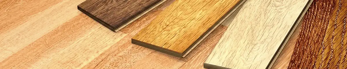 Cork floor boards close-up in Sacramento, CA